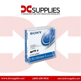 Sony 20LTX1500G LTO, Ultrium-5, 1.5TB/3.0TB Library Pack, 20Pk, No case - Image 2