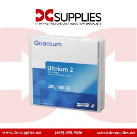 Quantum MR-L2MQN-01 LTO Ultrium 2 Standard Cartridge (200/400GB) - Image 2