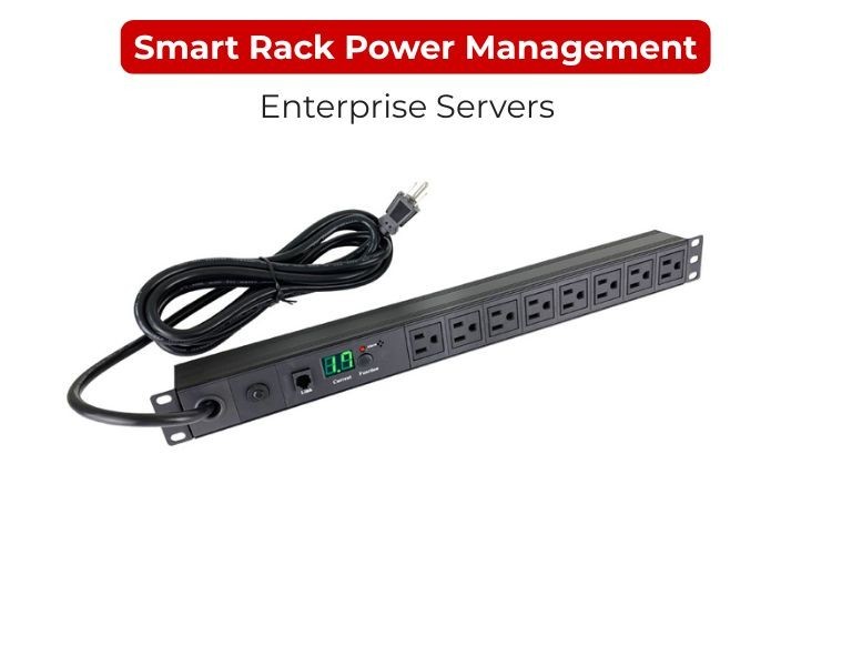 Smart Rack Power Management for Enterprise Servers