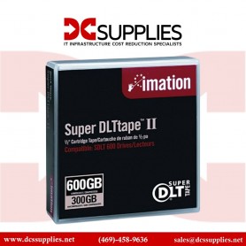 Imation 16988 Tape, SUPER DLTtape II, 300/600GB SDLT 600 - Image 2