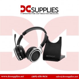 Spracht ZUMBTP-400 ZUMBT Prestige Bluetooth Wireless Binaural Headset - Image 3