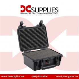 Pelican 1300-000-110 Case with Foam, Military Grade, Pick and Pluck, 9.17x7x6.12, Black - Image 3