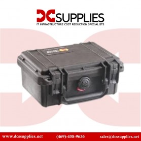 Pelican 1300-000-110 Case with Foam, Military Grade, Pick and Pluck, 9.17x7x6.12, Black - Image 2