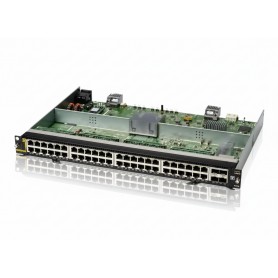 HPE R0X39-61001 Aruba Expansion Module CX 6400 48-Port 1 GbE Class 4 PoE + 4-Port SFP56