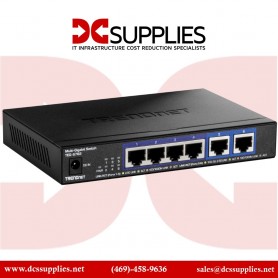 TRENDnet TEG-S562 4-Port 2.5G Unmanaged Network Switch